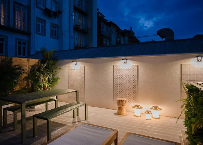 Appartamento Liiiving In - Soho Urban Retreat Oporto