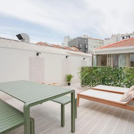 아파트 Liiiving In - Soho Urban Retreat 포르투